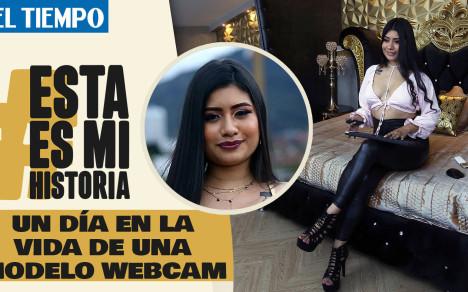 Un día en la vida de una modelo webcam