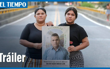 Es un tributo para ellos y para sus familias, que quedaron rotas ante su ausencia y que esperan, más que justicia, que les digan la verdad.