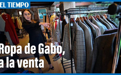 Ropa de Gabo será vendida por su nieta.