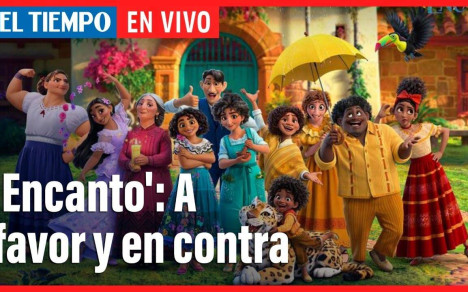 'Encanto': Opiniones a favor y en contra | El Tiempo