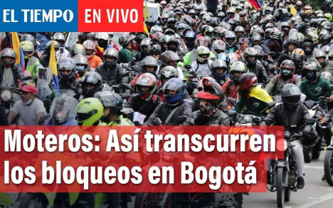 Pese a que la movilización del 4 de abril generó estragos en la movilidad de la ciudad y que la Secretaría de Seguridad se reunió con los motociclistas, estos señalaron que no se les ofreció ninguna posibilidad de conversación sobre la medida, por lo que anunciaron una nueva jornada de bloqueos para este miércoles 6 de abril.