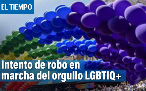 Un intento de robo en medio de la marcha del orgullo LGBTIQ+, casi le cuesta la vida a una mujer. Los hechos ocurrieron el pasado domingo cuando la víctima fue atacada en su cuello por la espalda para hurtarle el celular. Aunque la atacante fue detenida, horas después quedó en libertad por lo que la víctima y su familia pide que se haga justicia.