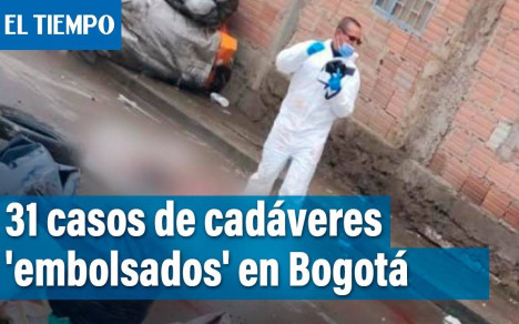 Aunque las autoridades revelan que van 19 cuerpos hallados de la misma manera, citynoticias ya cuenta 31 casos.