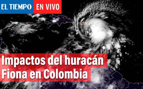 Huracán Fiona: ¿qué impactos tendrá en Colombia?