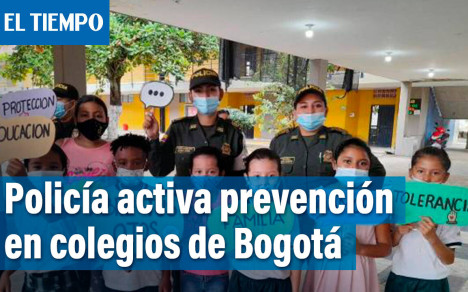 Se realizará un plan de choque contra el consumo de drogas, las riñas escolares, el abuso infantil, entre otras problemáticas.