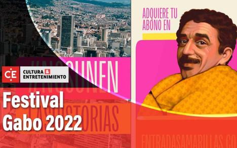 Festival Gabo: programación para varios públicos durante el fin de semana