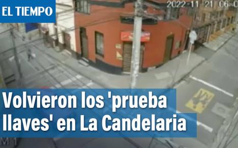 'Prueba llaves' en el barrio Belén, llevan asechando varias semanas