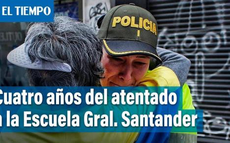 El 17 de enero de 2019 fue activado un carro bomba en el interior de la Escuela de Policía General Santander, ese día murieron 22 cadetes.