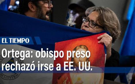 Rolando Álvarez se negó a irse a Estados Unidos con el grupo de más de 200 opositores excarcelados y expulsados del país.