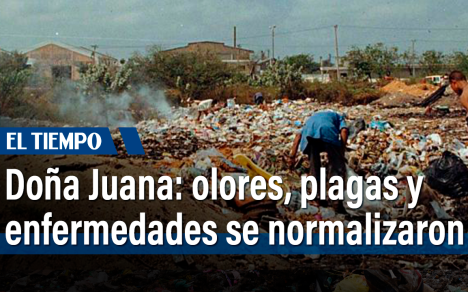 Estuvimos con los residentes de Mochuelo Alto, quienes han vivido más de 40 años como vecinos de Doña Juana.