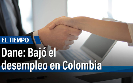 Dane: bajó el desempleo en Colombia