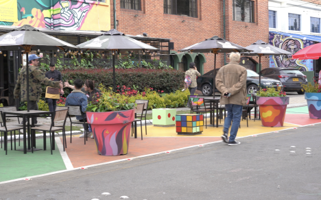 Este fin de semana, 2 eventos se apropian de la calle en Bogotá: en el barrio Santa Sofía, 'De la 24 pa' bajo'; y en San Felipe, el 'Open San Felipe'.