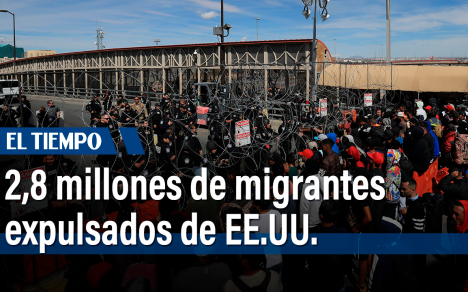 Y es que el retorno masivo de migrantes a Colombia se da justo cuando termina el título 42 en estados unidos. Esta polémica normativa, impuesta con la llegada de la pandemia, hacía casi que imposible solicitar asilo en el país norteamericano.  Desde hoy solo regirá el título ocho, que establece medidas mucho más estrictas contra la migración ilegal.