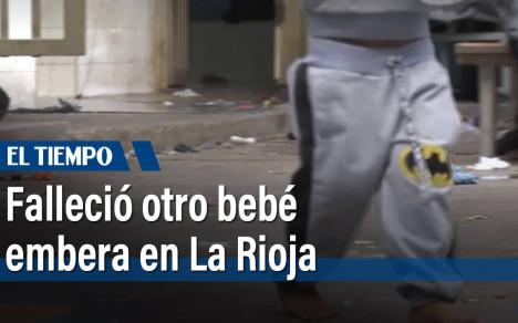 El menor, de un año y un mes, murió por patología respiratoria.