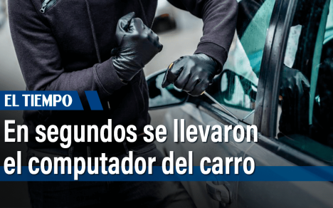 El equipo estaba avaluado en 4 millones de pesos. El caso sucedió en el barrio Villa Javier de San Cristóbal. La víctima asegura que los delincuentes ya son reconocidos en el sector.