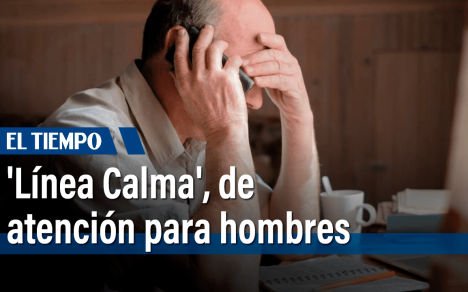 El Distrito tiene en servicio la "Línea Calma para salvar vidas" en la que profesionales les brindan atención telefónica a los hombres mayores de 18 años, que estén atravesando por ciclos depresivos o de ansiedad. La intención principal es evitar la violencia de género. Desde 2020, cuando entró en funcionamiento, la línea calma ha atendido a 15.800 usuarios. 
Línea Calma: 018000423614