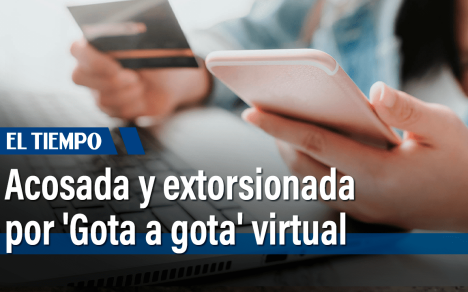 Joven que buscaba salir de un aprieto financiero y accedió a descargar una aplicación de préstamos. Este préstamo no superaba los $200 mil pesos, sin embargo, la aplicación le desembolsó dos préstamos más que ella no habría solicitado. Desde antes de su día de pago, empezaron las amenazas pidiendo el pronto pago de este dinero