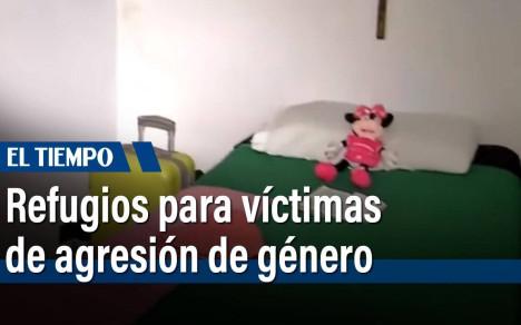 Con la disparada de casos de agresión de género, se habla mucho de las casas refugio del distrito. Entramos a una de las 8 dispuestas para víctimas.