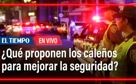 ¿Qué proponen los caleños para mejorar la seguridad?