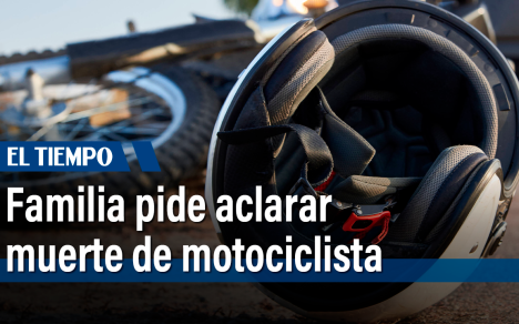 Un motociclista de 22 años de edad perdió la vida cuando fue arrollado por un bus de servicio público en el sector de calatrava en Suba. Su familia pide que las autoridades revisen las cámaras de seguridad del sector para identificar al conductor.