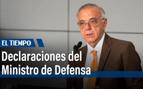 Luego del Consejo de Seguridad, el ministro Iván Velásquez habló sobre las acciones de la fuerza pública en el puerto de Buenaventura.