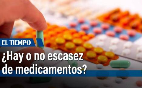 De 6 de cada 8 no se encuentran en las farmacias