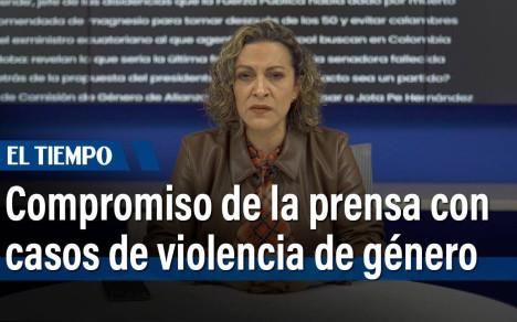 El compromiso de la prensa con los casos de violencias basadas en género