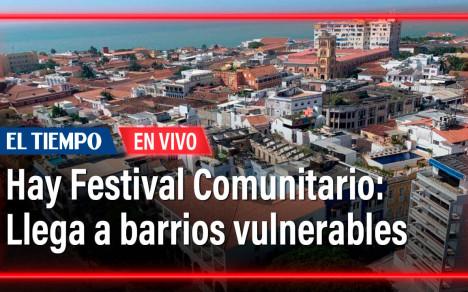 El evento sale de la ‘ciudad amurallada’ y llega a los barrios y poblados más empobrecidos.