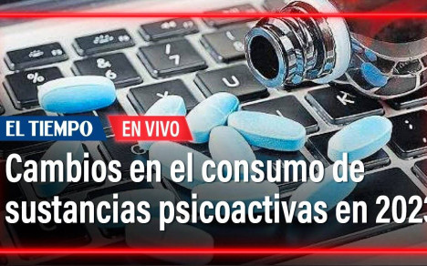 Cambios en las tendencias de consumo de sustancias psicoactivas en 2023