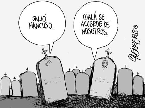 Gestor de paz - Caricatura de Guerreros