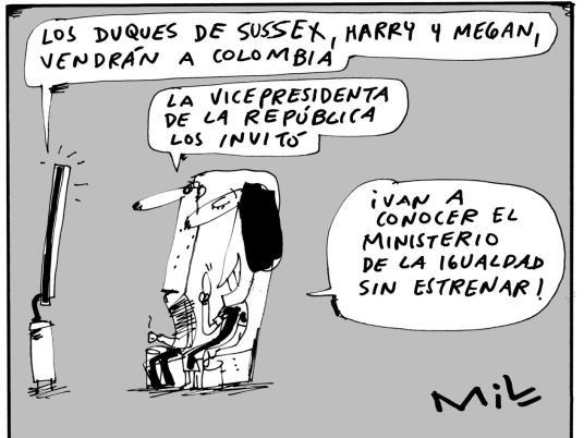 Como nuevo - Caricatura de Mil