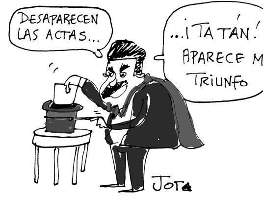 Magazo - Caricatura de Jota