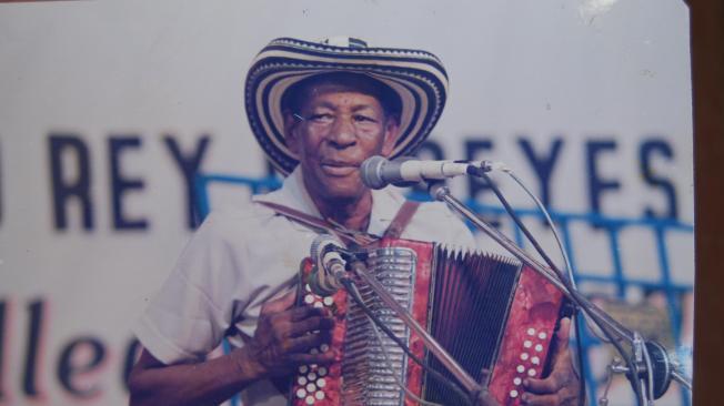 Alejo Durán, juglar y primer rey vallenato en 1968.