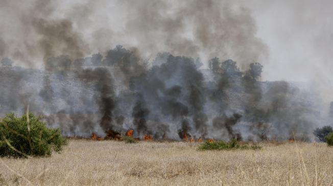 Cohetes lanzados desde el sur de Líbano alcanzan zonas del norte de Israel.