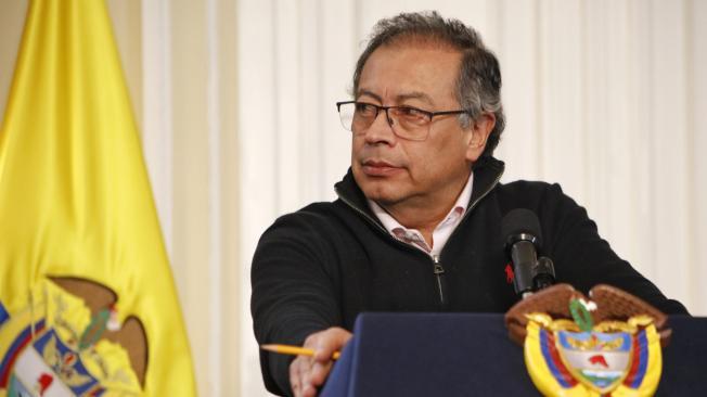 Gustavo Petro, presidente de Colombia