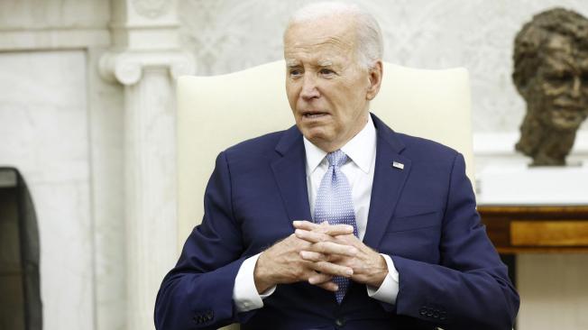 El presidente de Estados Unidos, Joe Biden.