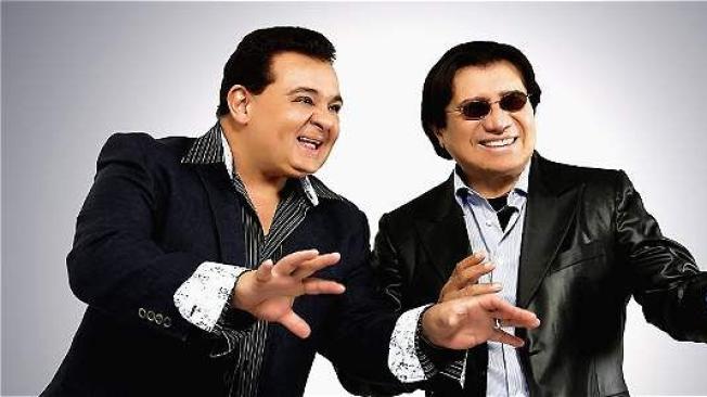 Richie Ray y Bobby Cruz.