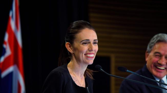 Jacinda Ardern, primera ministra de Nueva Zelanda.