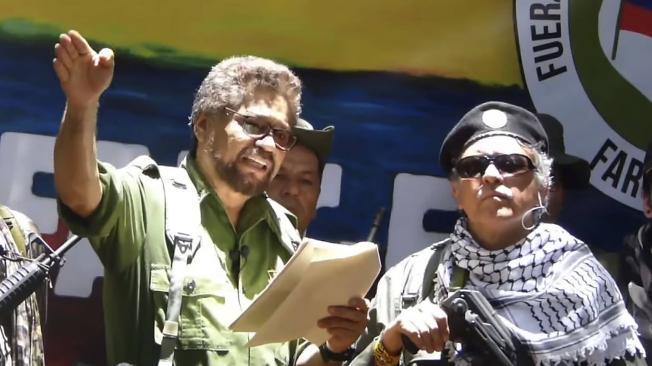 Iván Márquez y Jesús Santrich, anunciaron su retorno a las armas