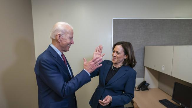 Joe Biden y Kamala Harris son los candidatos demócratas que competirán en las urnas contra Donald Trump en noviembre.