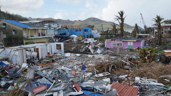 Así está Providencia a un mes del paso del huracán Iota.