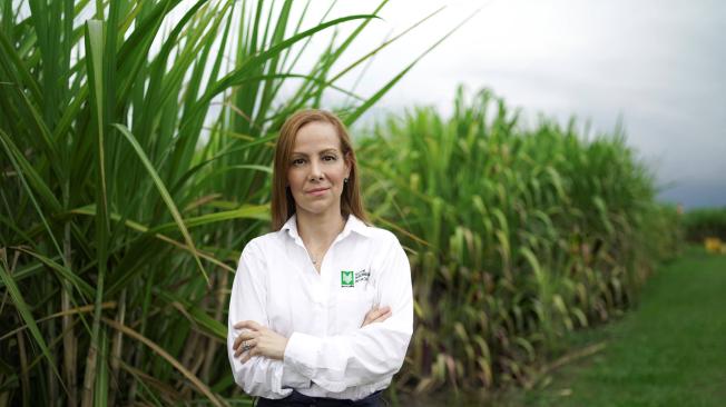 Claudia Calero, presidenta de Asociación de Cultivadores de Caña (Asocaña).