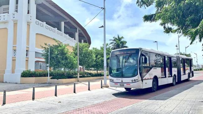 Transmetro presta el servicio de transporte público masivo a Barranquilla y su área metropolitana.