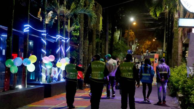 Seguridad en El Poblado, Medellín.