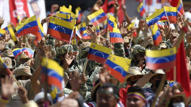 Celebraciones del día de la Independencia en Venezuela.