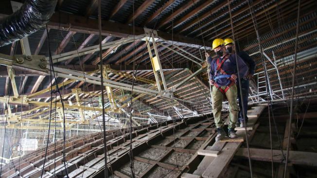 Recuperación del Teatro San Jorge en Bogotá