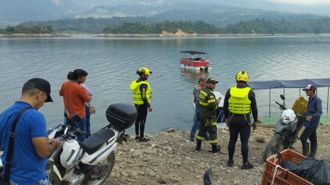 Buscan a joven que ingresó a Hidro Sogamoso a nadar