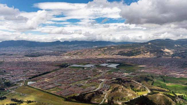 Amarilo comenzó a impactar el mercado con grandes desarrollos urbanos como ‘Ciudad Verde’, en Soacha.