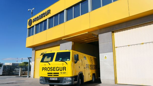 Prosegur es una compañía española de seguridad, llegó a Colombia en 2011.