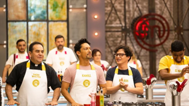 El reality MasterChef Celebrity Colombia es uno de losmás vistos en la televisión.